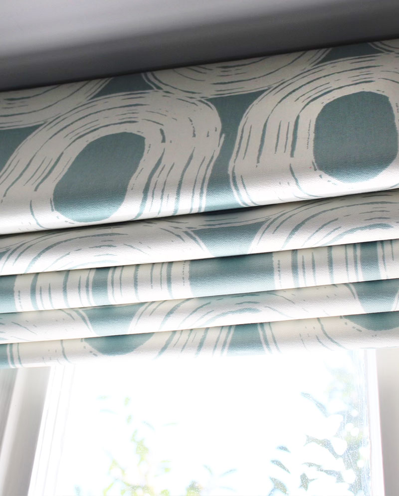 Recessed Roman Blinds Louise Cowan Interiors